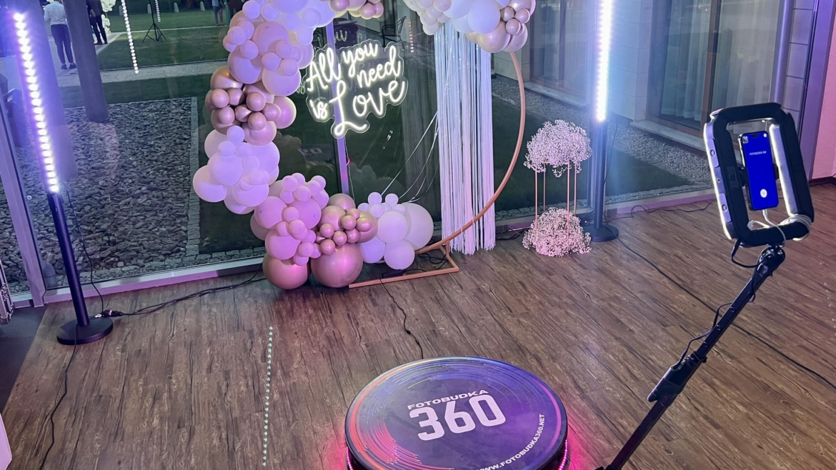 Fotobudka 360